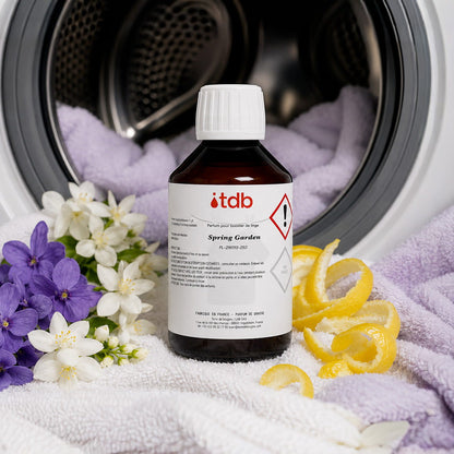 Booster de linge - Spring Garden - Terre de Bougies