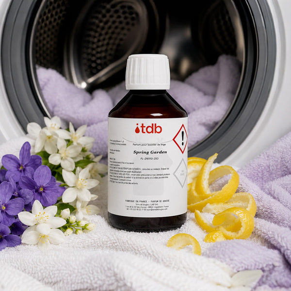 Booster de linge - Spring Garden - Terre de Bougies