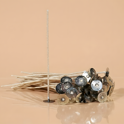 Mèches STABILO cirées montées sur support