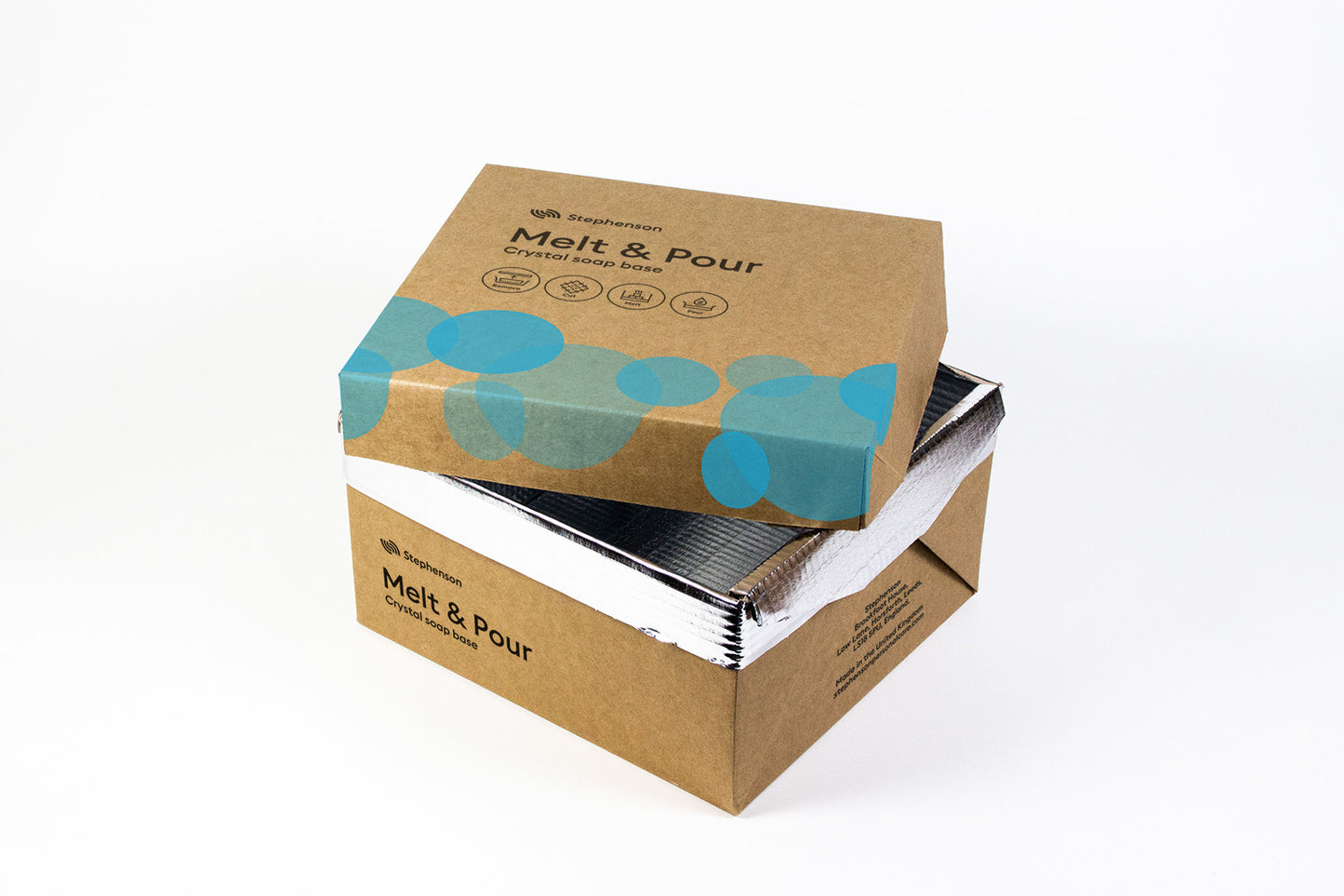 Melt & Pour - 3 Buttersorten - Stephenson