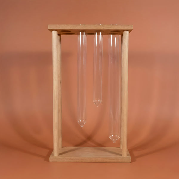 Support pour moules de cierges