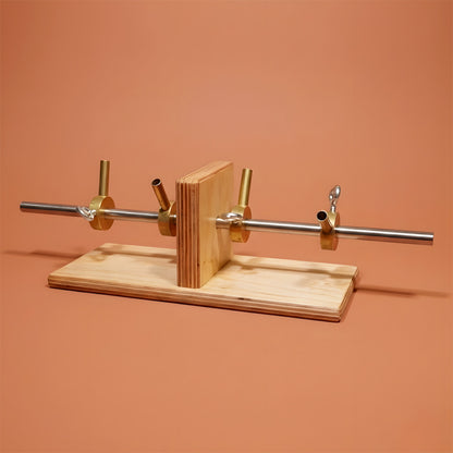 Support de moules à bougies