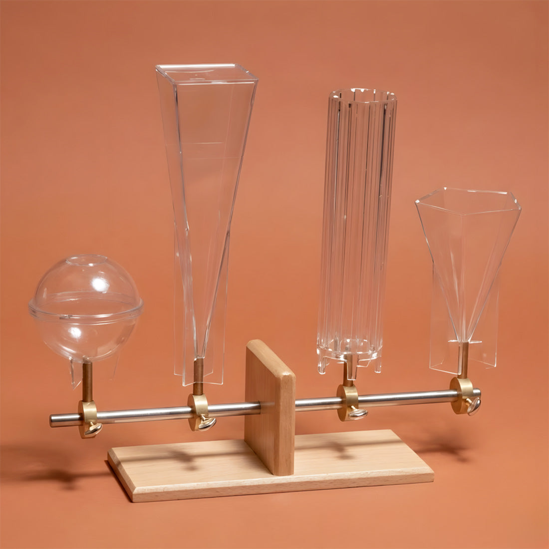 Support de moules à bougies