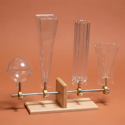 Support de moules à bougies