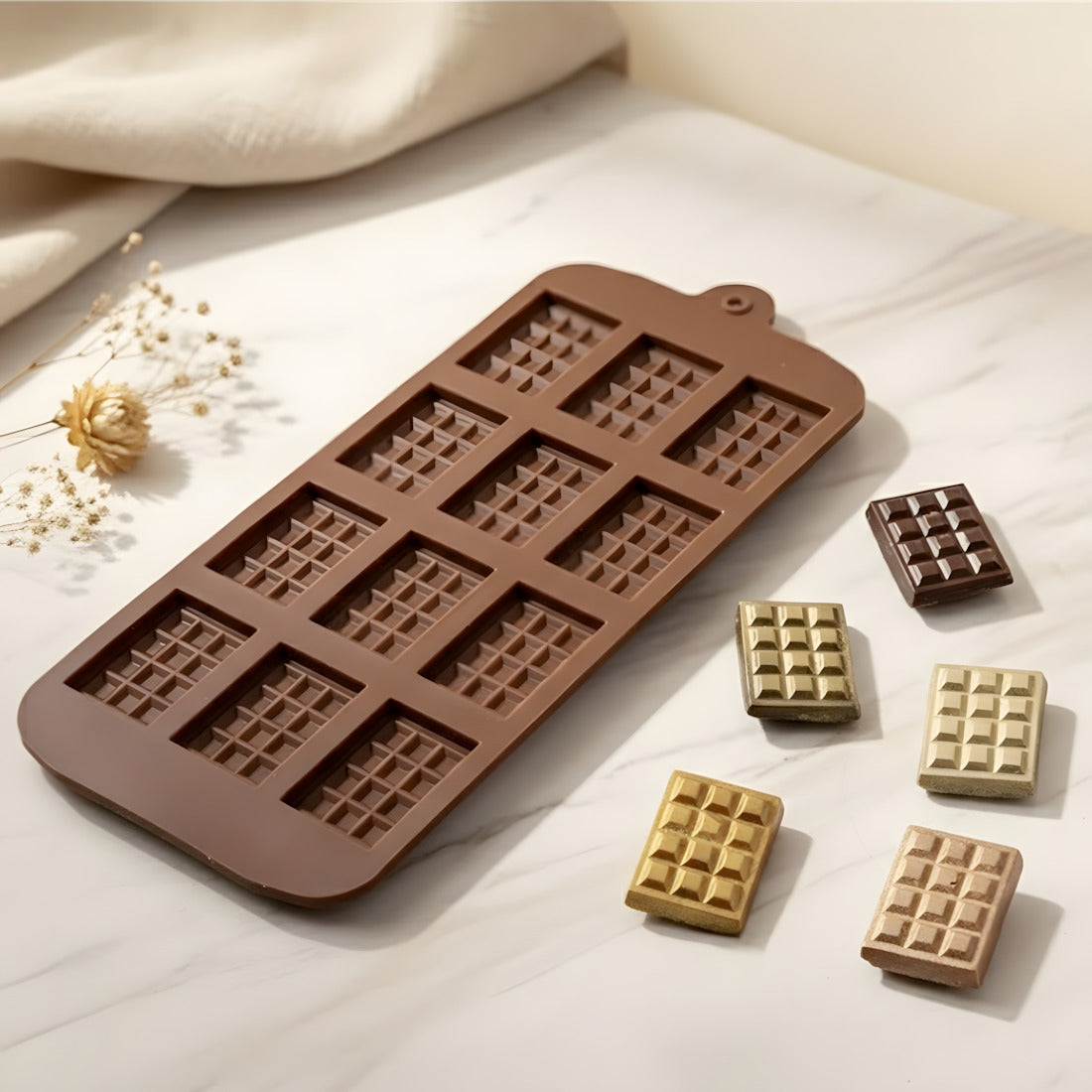 Moule décoration Tablette choco