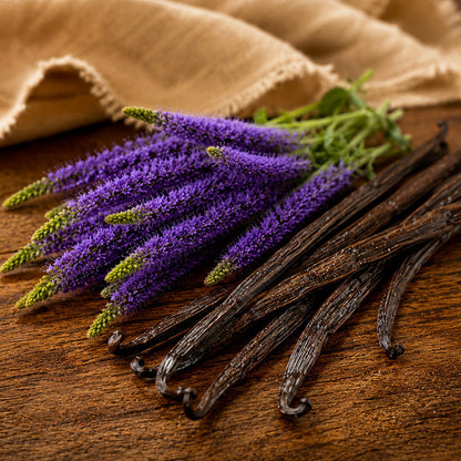 Vanille Patchouli - Parfum pour bougies  -Terre de Bougies
