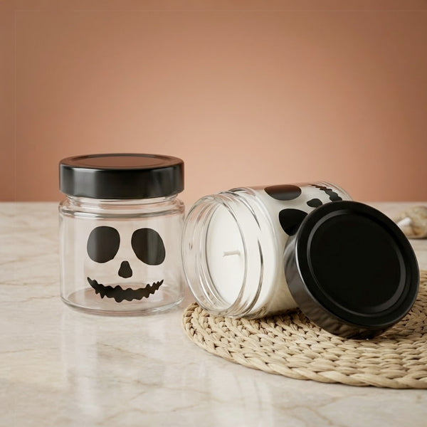 Verre bougie Fantôme - 212 ml