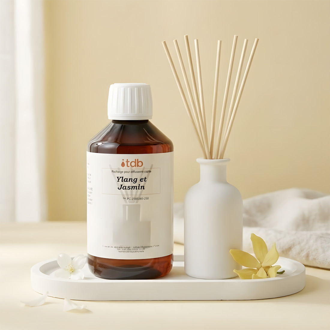 Ylang et jasmin - Recharge pour diffuseur