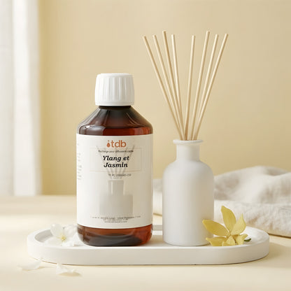 Ylang et jasmin - Recharge pour diffuseur