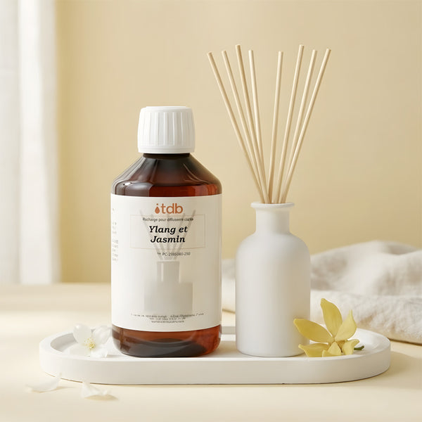 Ylang et jasmin - Recharge pour diffuseur