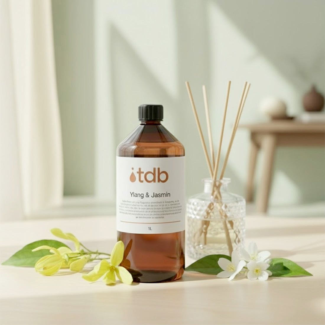 recharge pour diffuseur parfum ylang et jasmin